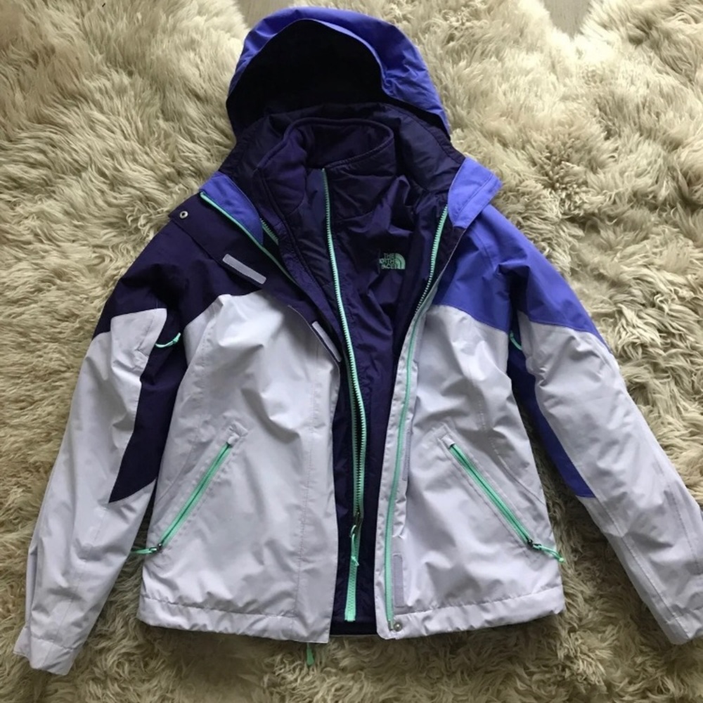 Woman's Northface winter jacket